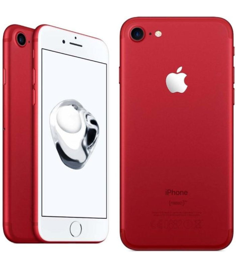 iPhone 7 256Gb Usato G.A Garanzia 1 anno Rosso