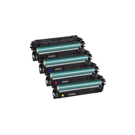 Yellow Compatible HP M552dn,M553dn,M577dn-5K508A/Canon 040