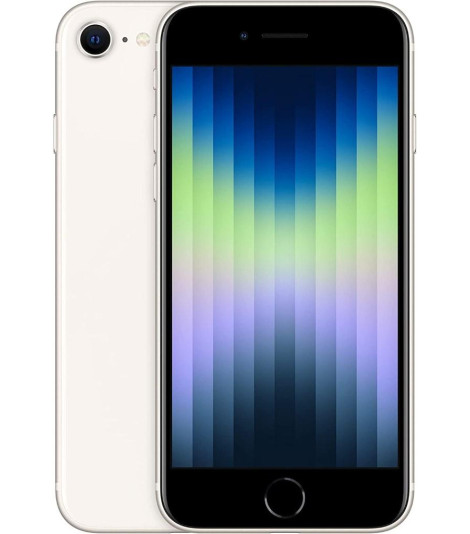 iPhone SE3 2022 128Gb Usato Grado A Garanzia 1 anno Bianco