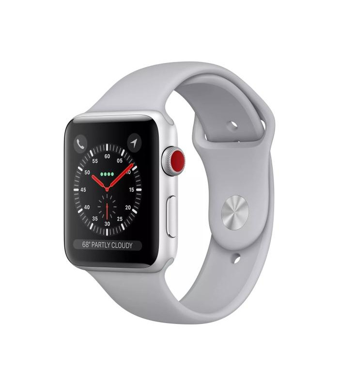 Apple Watch Series 3 AL 38mm Silver/White Wifi A1858 Usato A