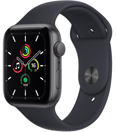 Apple Watch SE AL 44mm Gray/Blu Wifi + Cell A2352 Usato GA