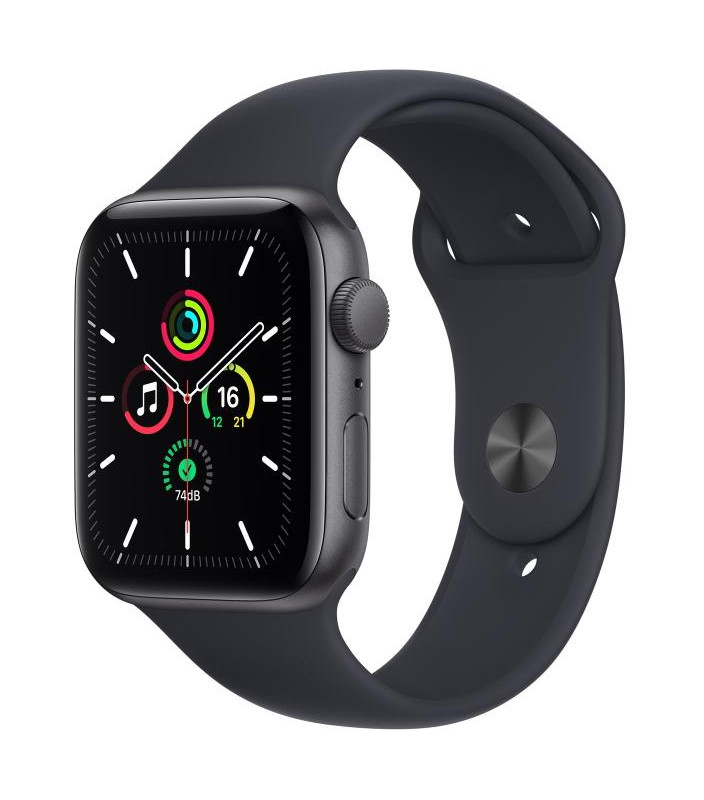 Apple Watch SE AL 44mm Gray/Blu Wifi + Cell A2352 Usato GA