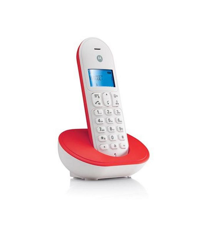 Telefono Cordless Dect Motorola T101 Rosso