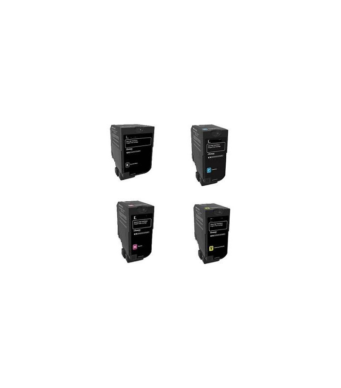 Black ComCS720de,dte,CS725de,dte/CX725de,dhe,dthe-7K74C2SK0