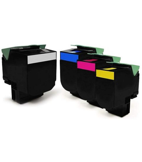 Black Comp Lexmark CS420,521,622 CX421,522X,625-8.5K78C2XK0