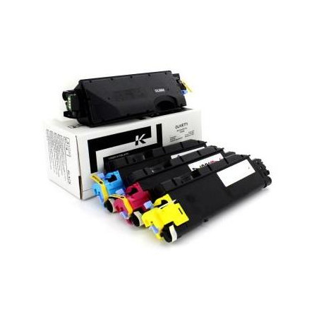 Black+Waste Compa Olivetti D-Color MF3003,MF3004,P2130-7K