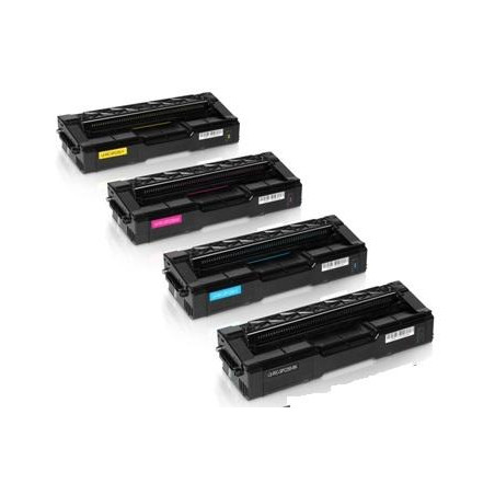 Black Compatible Ricoh Aficio SPC250S,C260S,C261S-2K407543