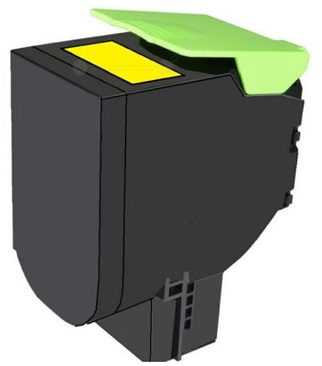 Yellow Comp E-Studio 338CP,338CS,388CP,388CS-6K6B0000000927