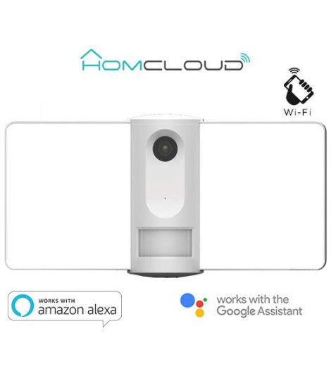 Telecamera wi-fi Flight 1S con Luce, PIR e sirena OUTDOOR