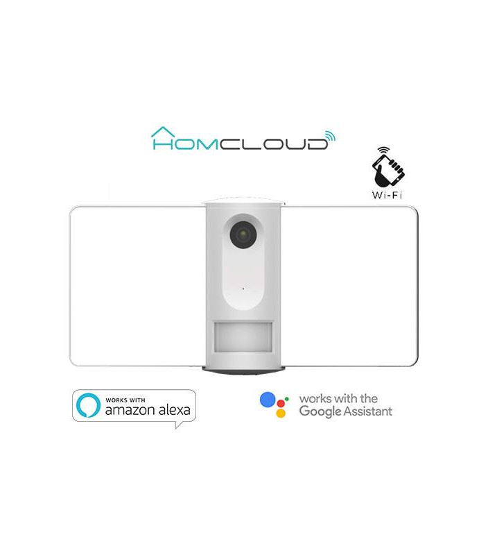 Telecamera wi-fi Flight 1S con Luce, PIR e sirena OUTDOOR