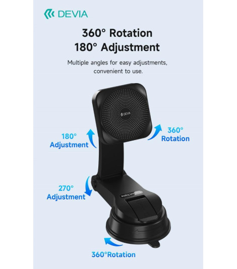 Supporto Smartphone da Auto Magnetico per iPhone MagSafe