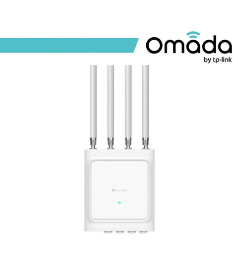 Omada Access Point Wi-Fi 6 AX3600 Indoor/Outdoor - EAP668-Outdoor HD