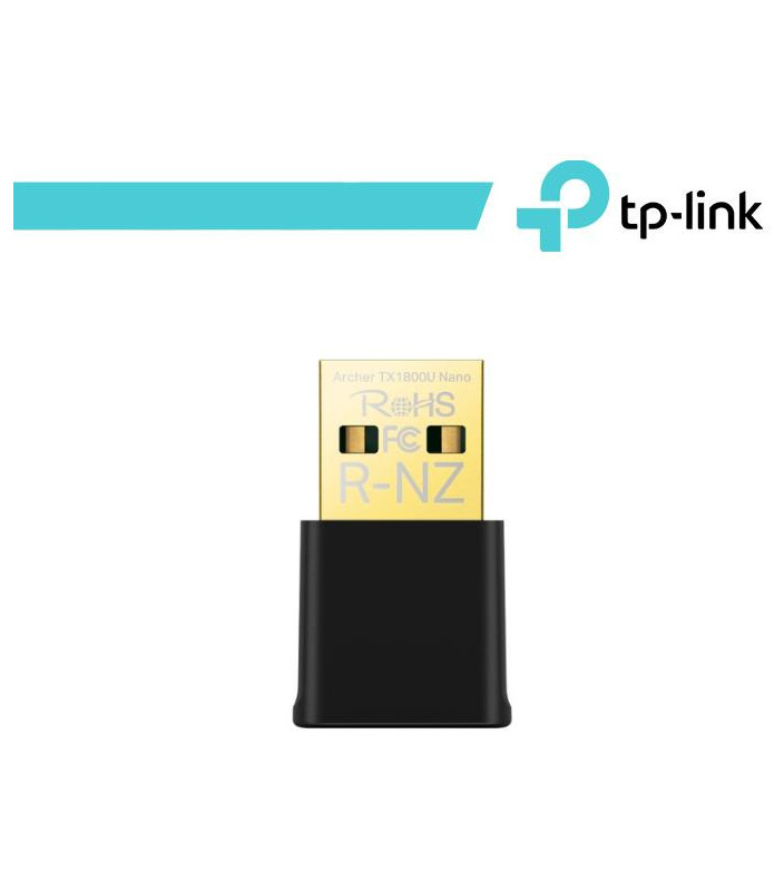 TP-Link Nano adattatore USB Wi-Fi 6 AX1800 - Archer TX1800U Nano