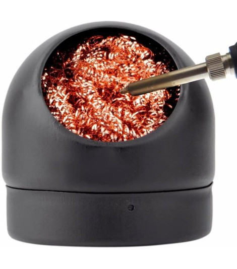 Spugna con filo per la pulizia della punta del saldatore