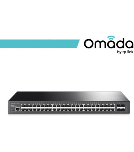 Omada Switch Managed L2 48 Porte Gigabit e 4 slot SFP
