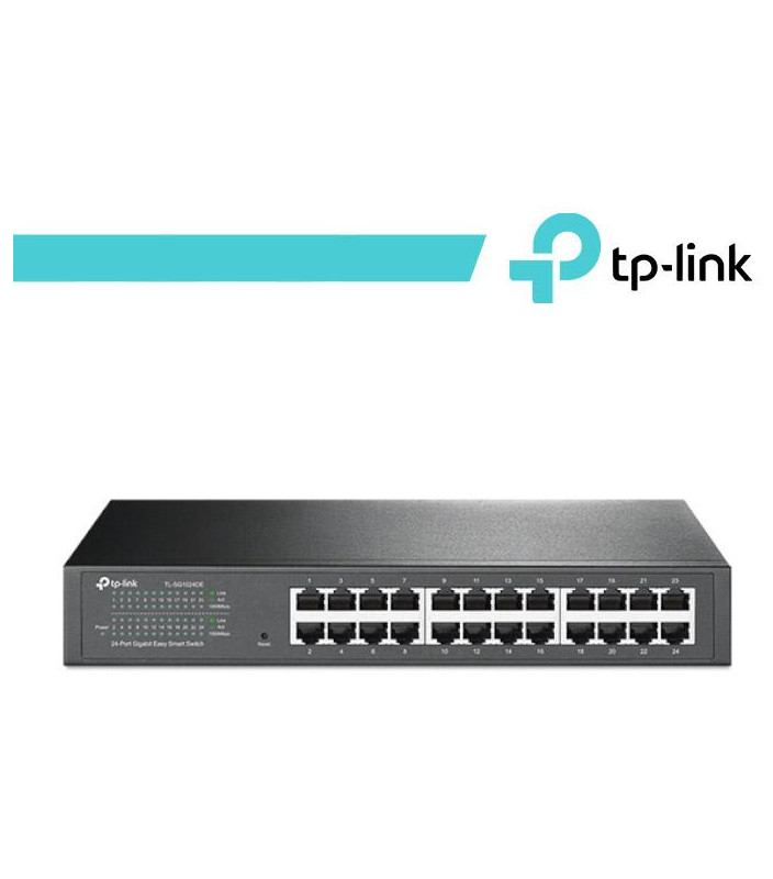 TP-Link Switch Easy Smart 24 Porte Gigabit