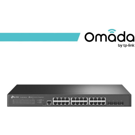 Omada Switch Managed L2+ con 24 Porte 2.5GBASE-T e 4 slot SFP+ 10GE- SG3428X-M2
