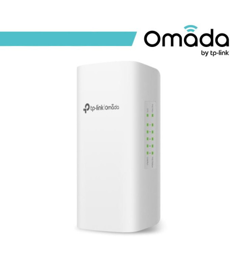 Omada Switch Smart 5 Porte Gigabit 1 Porta PoE++ e 4 PoE+
