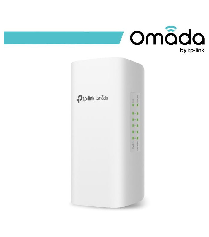 Omada Switch Smart 5 Porte Gigabit 1 Porta PoE++ e 4 PoE+