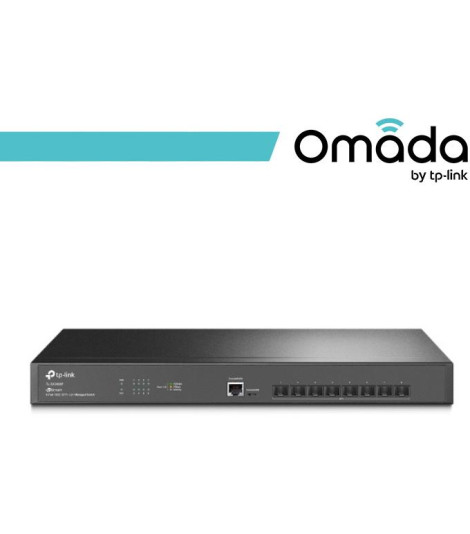 Omada Switch Managed Fibra L2+ 8 Porte 10GE SFP+ - SX3008F