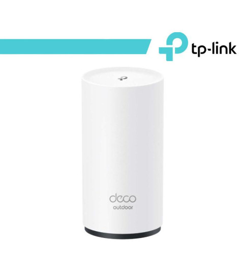 TP-Link AX3000 Outdoor / Indoor Mesh WiFi 6 - Deco X50-Outdoor (1-pack)