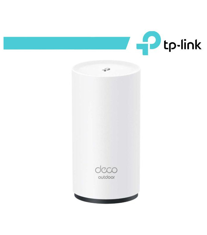 TP-Link AX3000 Outdoor / Indoor Mesh WiFi 6 - Deco X50-Outdoor (1-pack)