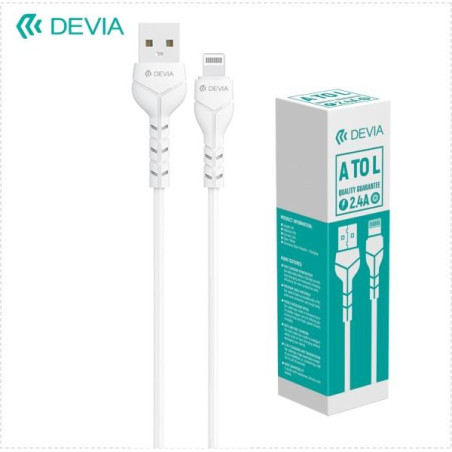 Cavo da usb A a Lightning 1 metro ricambio espositore Kintone