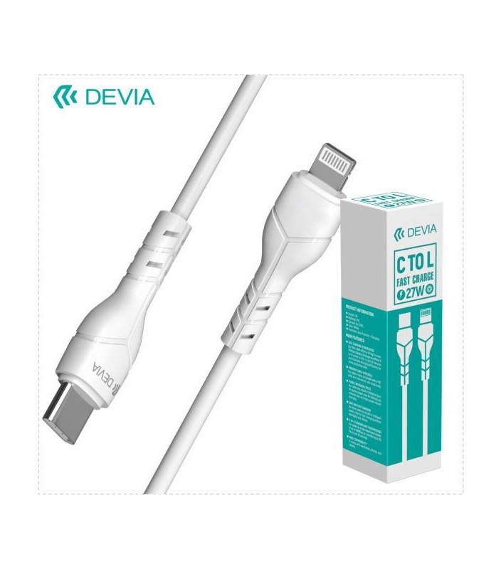 Cavo da C a Lightning 27 Watt  1 metro ricambio espositore Kintone