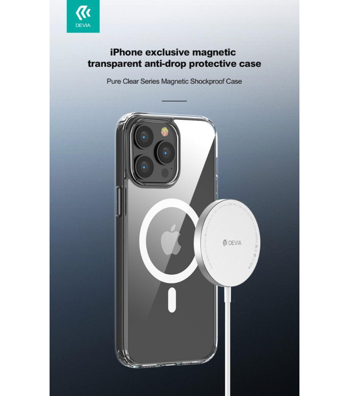 Cover Magnetica con Apple Magsafe per iPhone 14 Plus