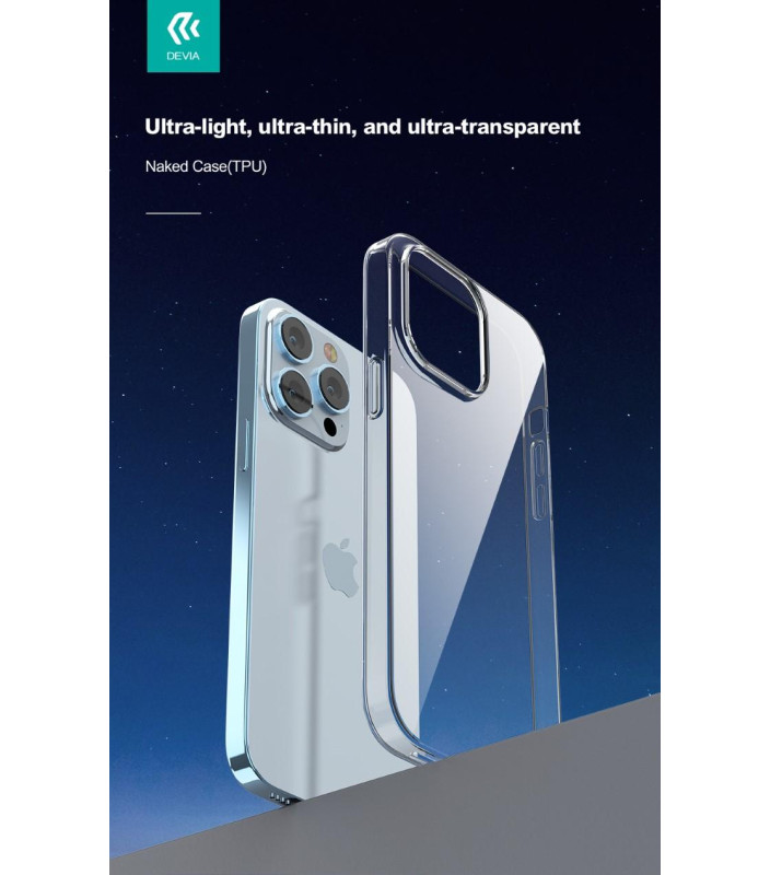 Cover Trasparente Morbida Compatibile con iPhone 14 Pro Max
