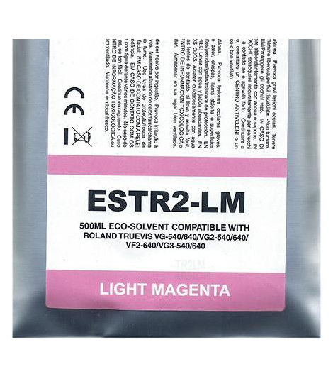 Magente Light Eco-Solvent Bag Compa Roland TrueVIS SG2,VG2,VF2,SG3,VG3500ML