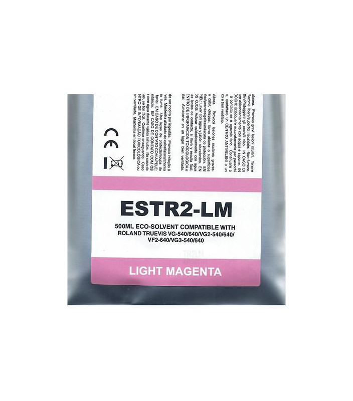 Magente Light Eco-Solvent Bag Compa Roland TrueVIS SG2,VG2,VF2,SG3,VG3500ML