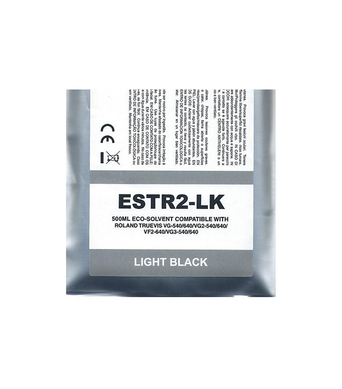 Black Light Eco-Solvent Ink Bag Compa Roland TrueVIS SG2,VG2,VF2,SG3,VG3500ML