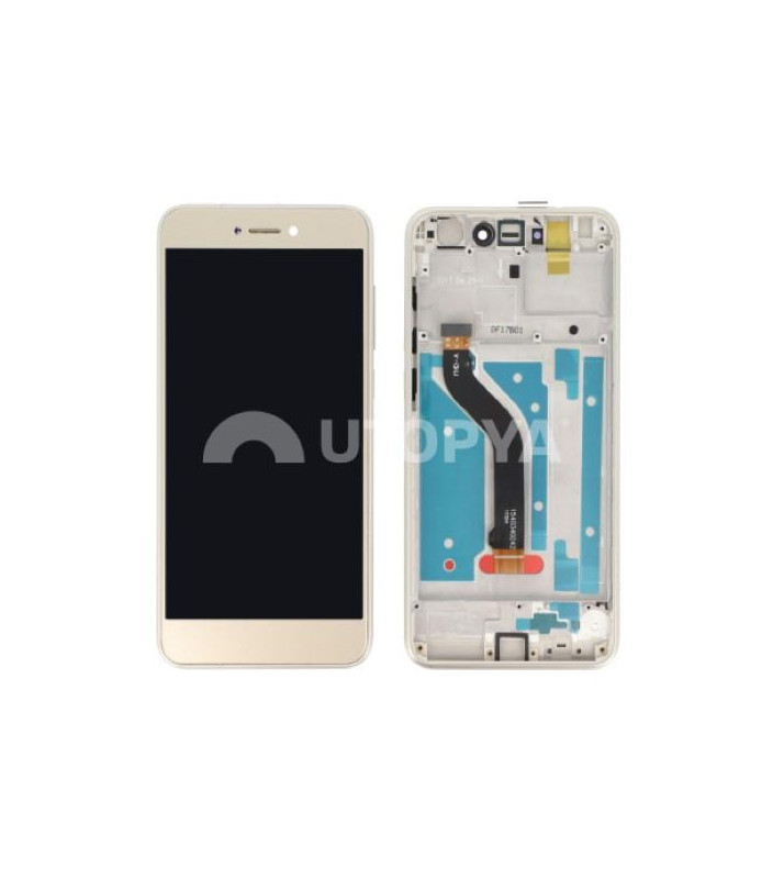 Display Completo Oro Huawei P8 Lite 2017 (Con Frame)
