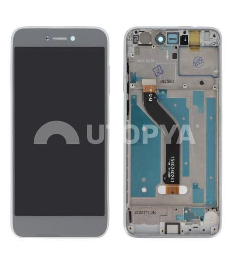 Display Completo Bianco Huawei P8 Lite 2017 (Con Frame)