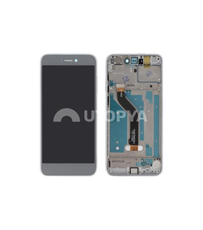 Display Completo Bianco Huawei P8 Lite 2017 (Con Frame)