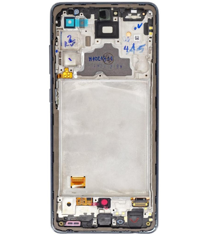 Display Originale Samsung Galaxy A72 4G GH82-25460A Nero