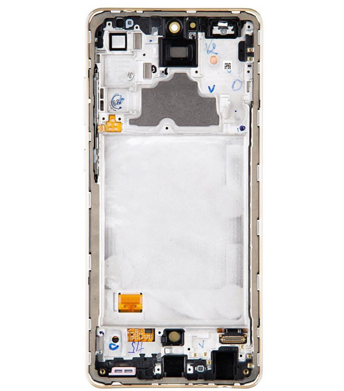 Display Originale Samsung Galaxy A72 GH82-25460D Bianco