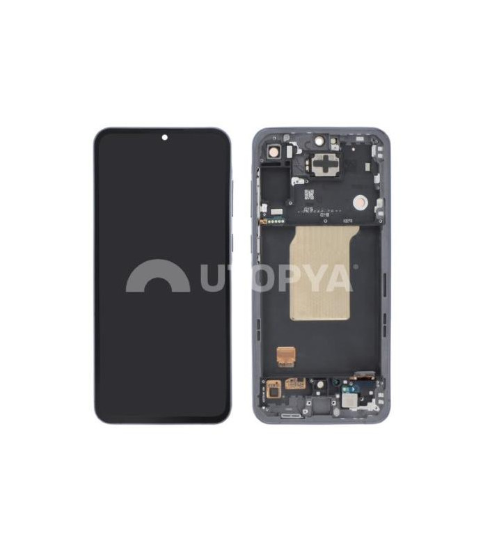 Galaxy A55 5G (A556B) Blu notte Schermo intero