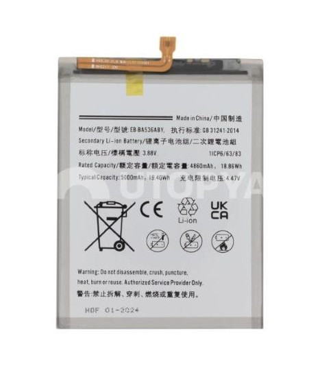Batteria EB-BA536ABY Galaxy A53 5G