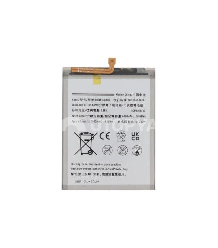 Batteria EB-BA536ABY Galaxy A53 5G