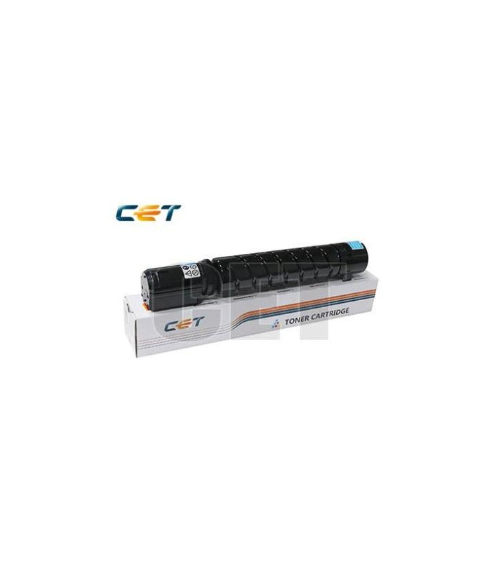 CET Cyan Canon C-EXV55 CPP Toner Cartridge-18K 2183C002AA