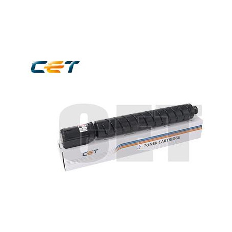 CET C-EXV65 CPP Magenta Toner Cartridge CANON iR C3326 -161g/Pc/11K 5763C001AA