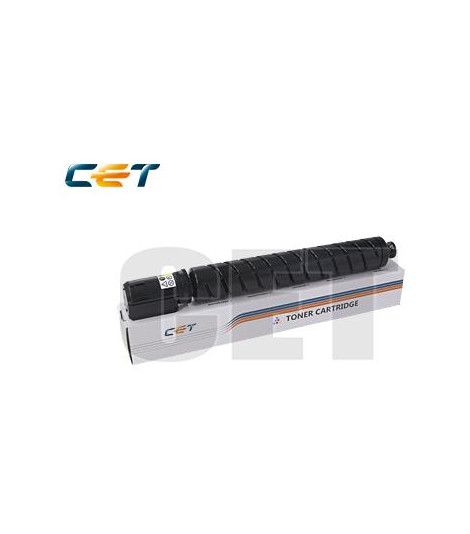 CET C-EXV65 CPP Yellow Toner Cartridge CANON iR C3326 -161g/Pc/11K 5764C001AA