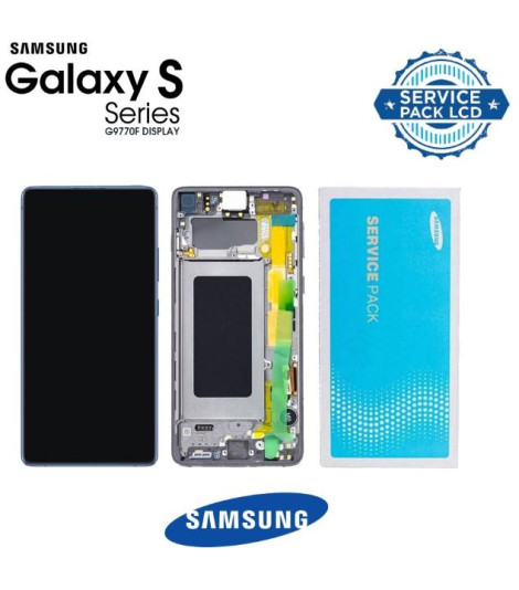 LCD display Samsung G770F Galaxy S10 Lite GH82-21672A Nero