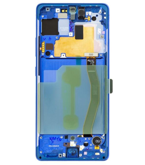 LCD display Samsung G770F Galaxy S10 Lite GH82-21672C Blu