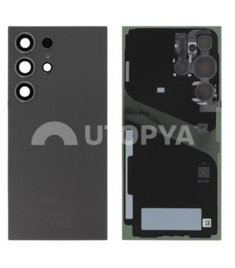 Cover posteriore Titanio Nero Galaxy S24 Ultra (S928B)