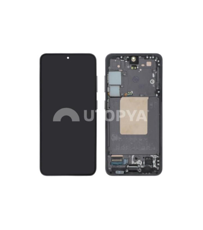 Galaxy S24 (S921B) con schermo intero nero (con schermo)