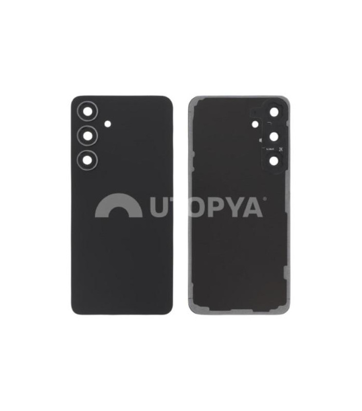 Cover posteriore nera Galaxy S24 (S921B) (senza logo)