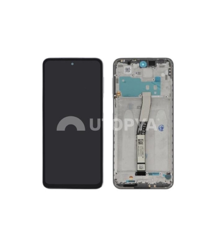 Schermo bianco completo Redmi Note 9S